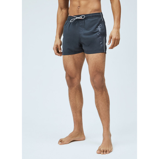 Pepe Jeans Ανδρικό μαγιό New Brian Plain Swimsuit